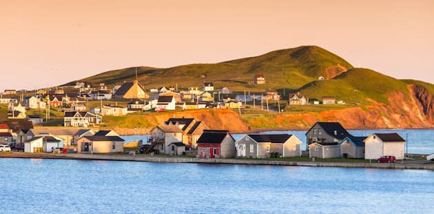 Site historique La Grave aux Îles de la Madeleine